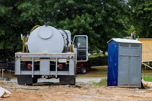 Our Pittsburg Porta Potty Rentals field team