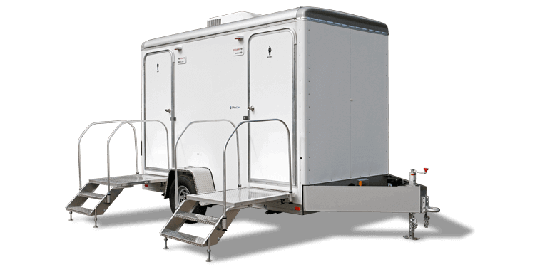 Luxury Restroom Trailer Rentals Pittsburg CA